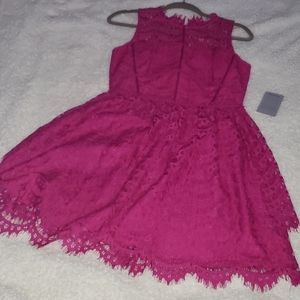 Fuschia evening dress NWT
